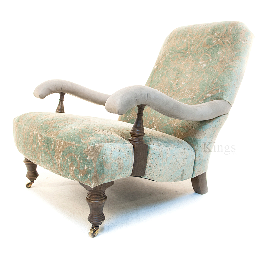 John Sankey Byron Chaise Chair Kings